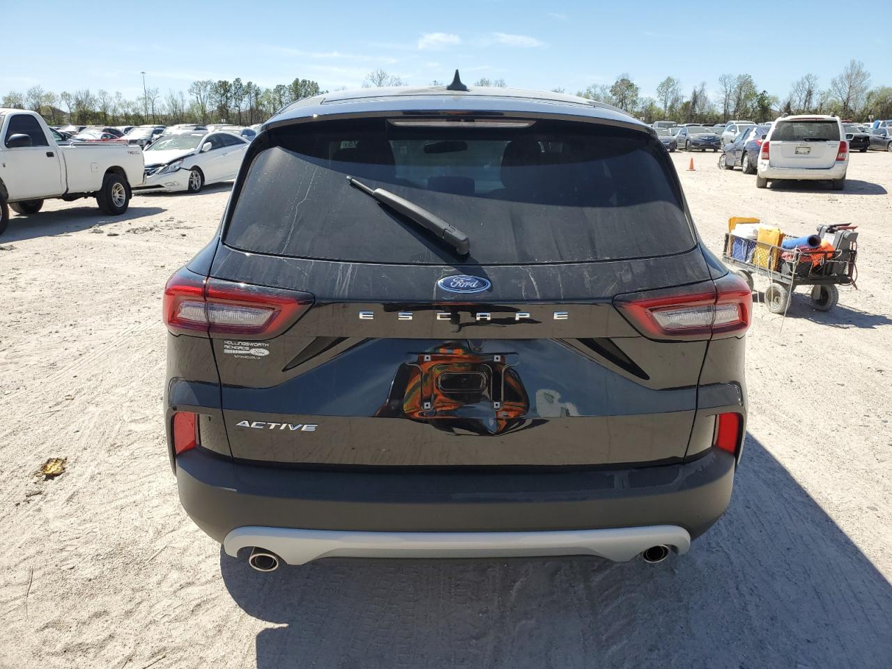 2024 FORD ESCAPE ACTIVE VIN:1FMCU0GN4RUB32957
