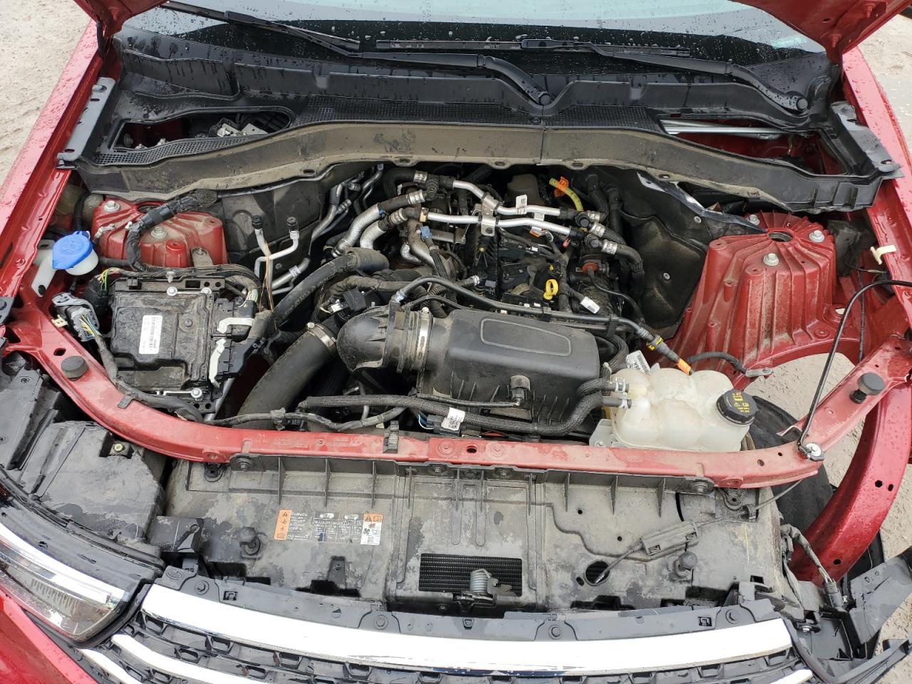 2022 FORD EXPLORER XLT VIN:1FMSK7DH2NGA18926
