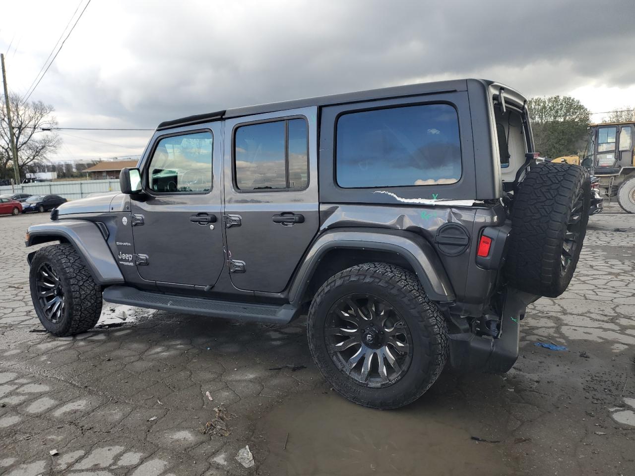 2022 JEEP WRANGLER UNLIMITED SAHARA VIN:1C4HJXEG9NW269598