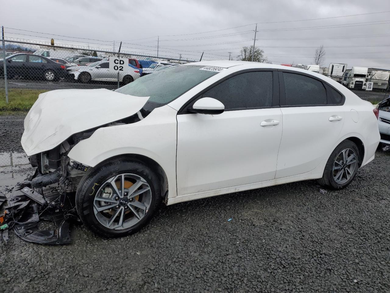 2023 KIA FORTE LX VIN:3KPF24AD6PE544355