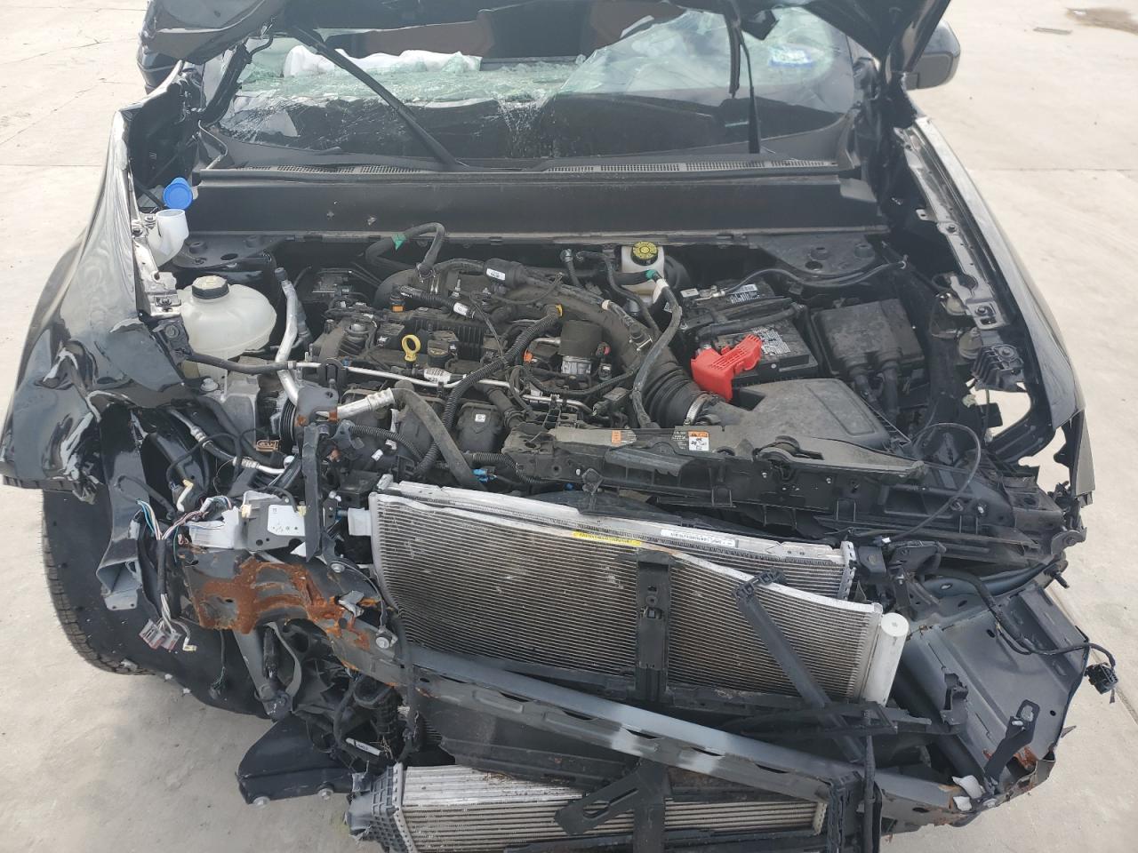 2023 FORD MAVERICK XL VIN:3FTTW8F93PRB02158