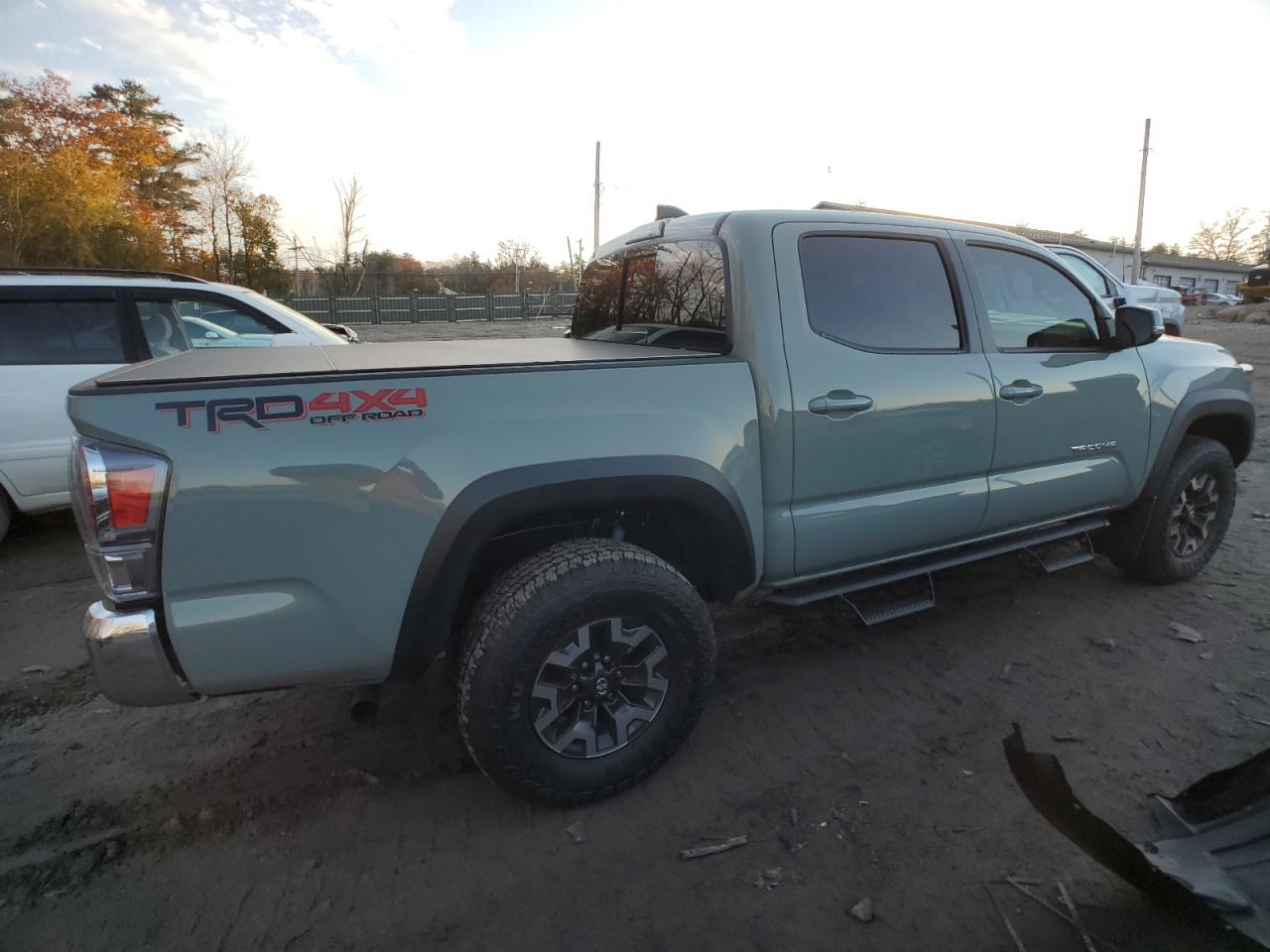 2023 TOYOTA TACOMA DOUBLE CAB VIN:3TYCZ5AN0PT155461