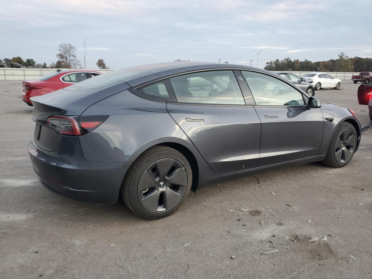 2023 TESLA MODEL 3  VIN:5YJ3E1EA6PF589007