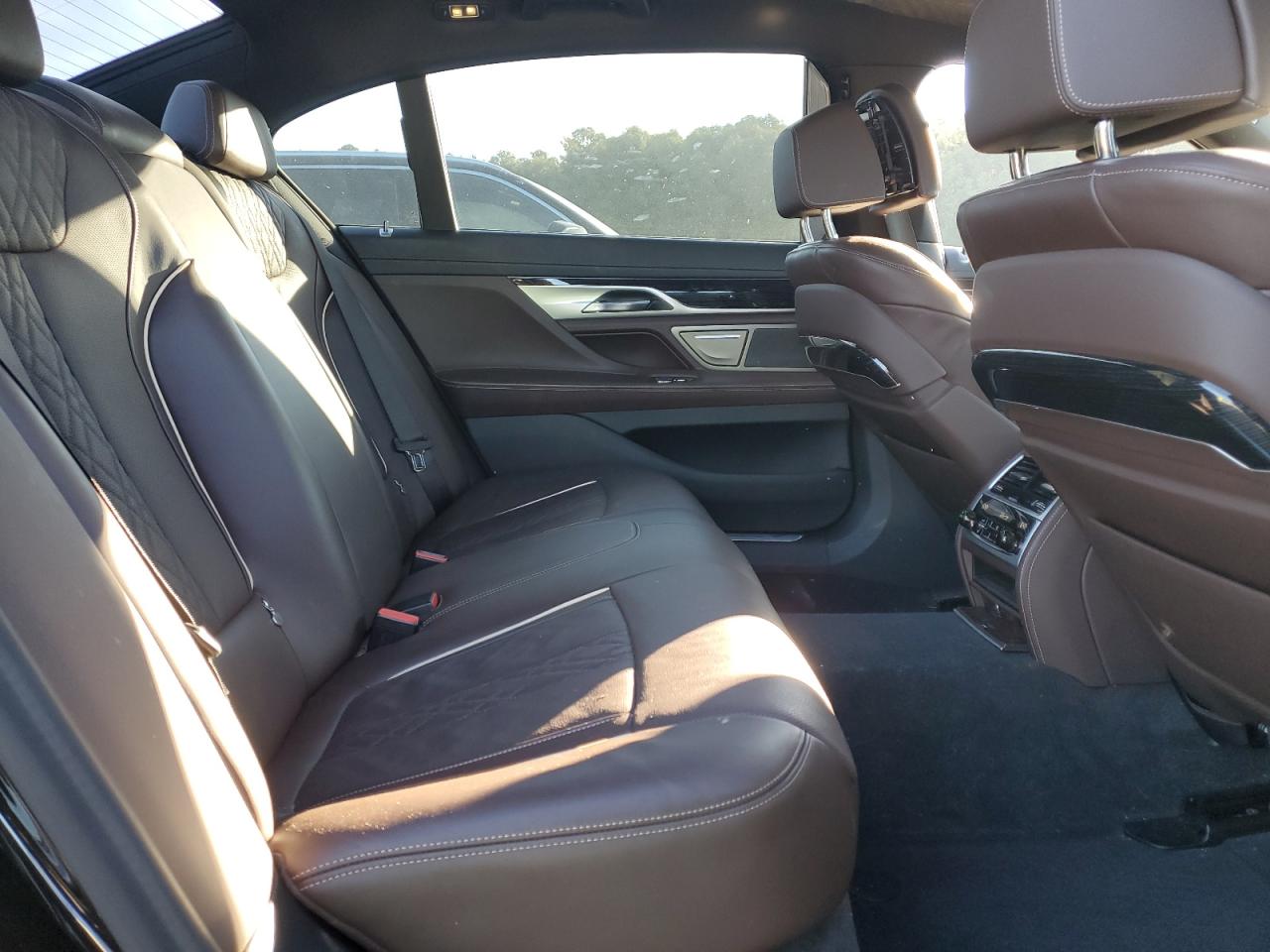 2022 BMW 740 I VIN:WBA7T2C02NCG85380