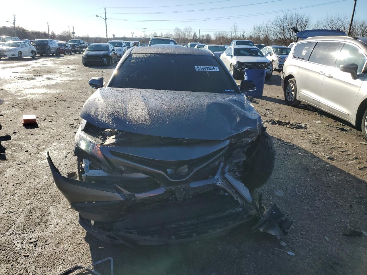 2023 TOYOTA CAMRY SE NIGHT SHADE VIN:4T1G11AK1PU816103