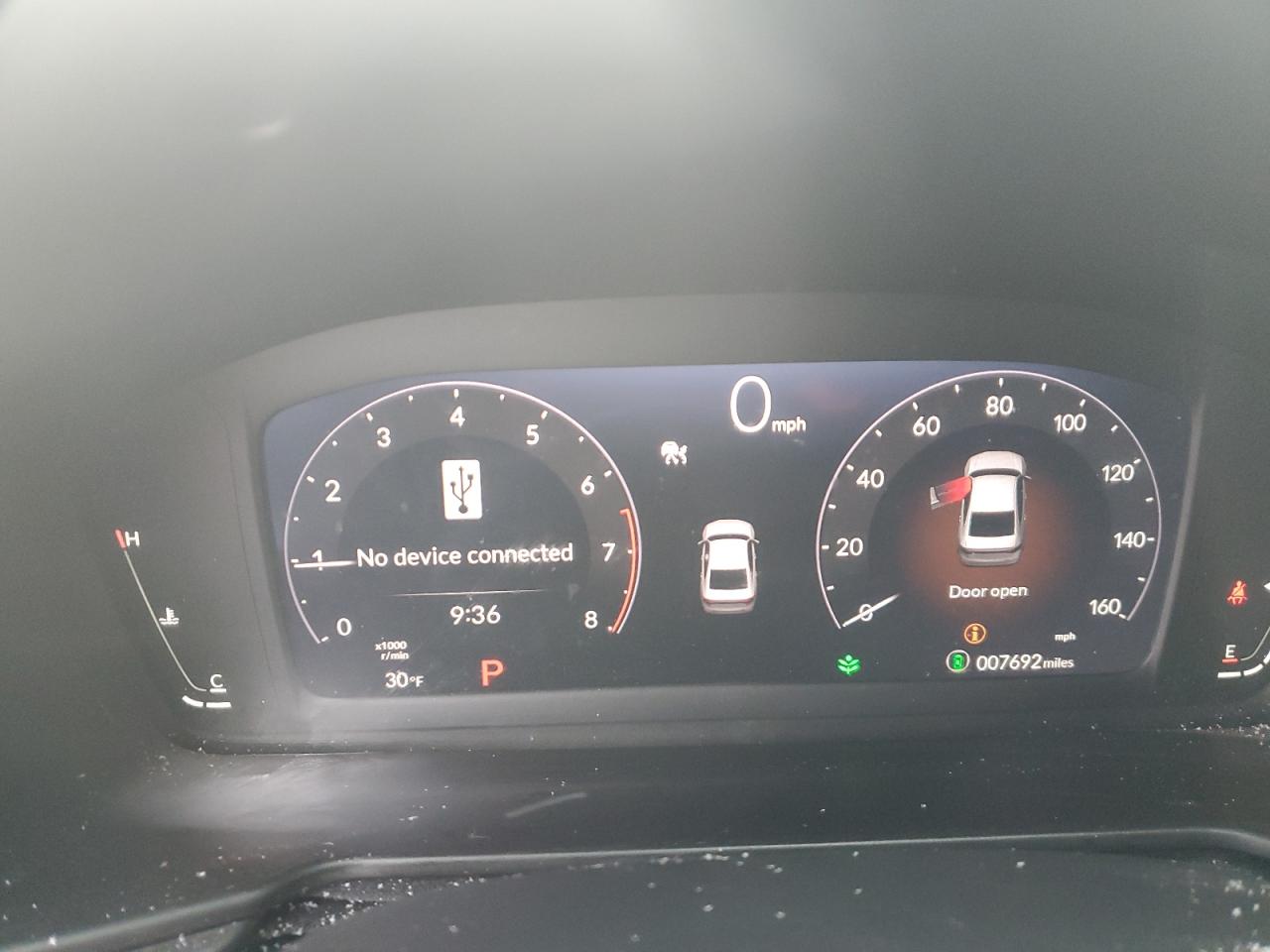 2023 HONDA ACCORD LX VIN:1HGCY1F28PA045312
