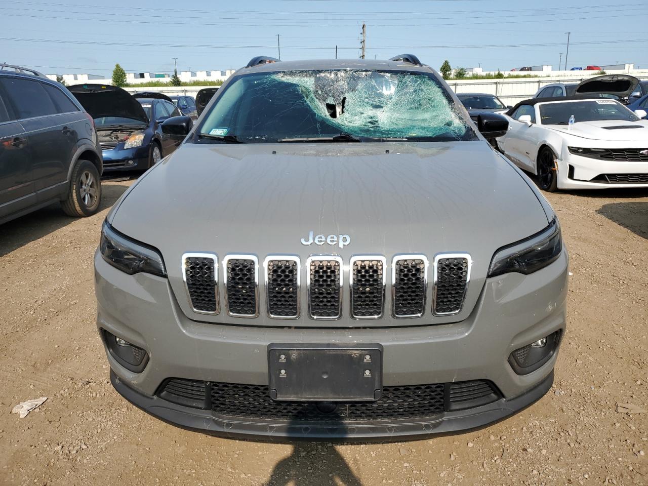 2022 JEEP CHEROKEE LATITUDE LUX VIN:1C4PJMMX4ND513889