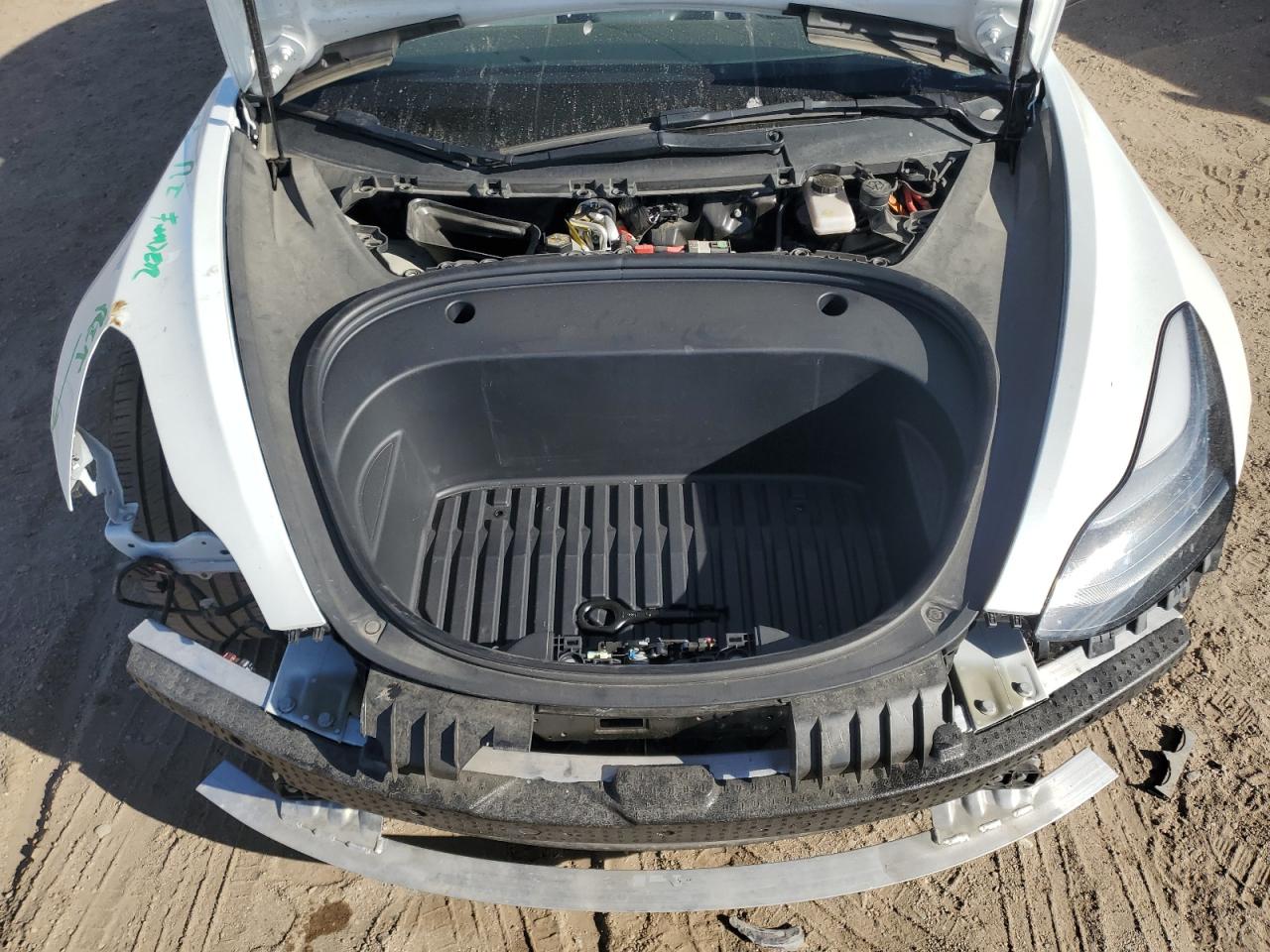 2022 TESLA MODEL 3  VIN:5YJ3E1EC9NF270019