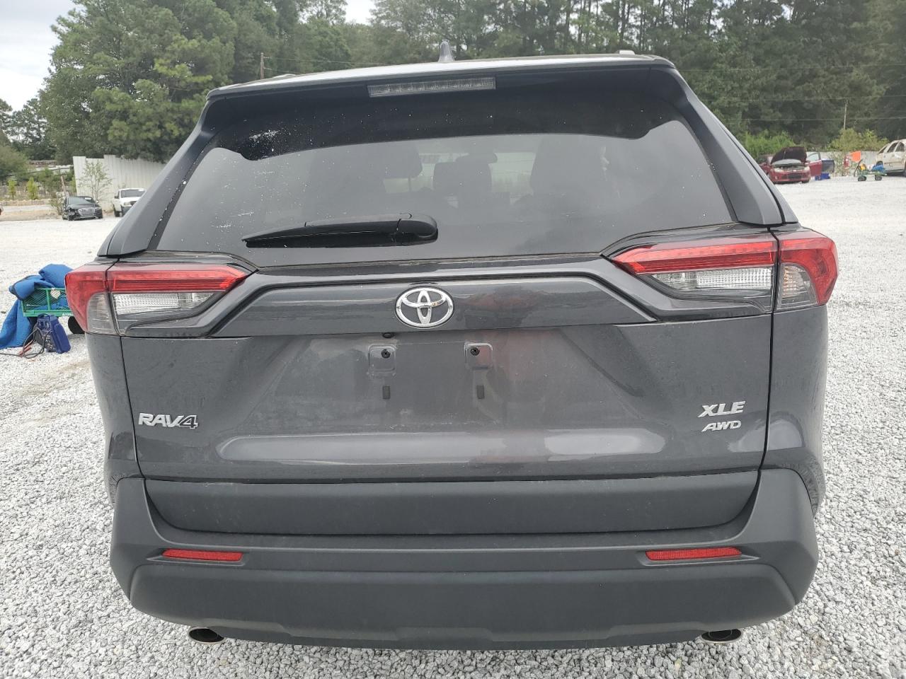 2022 TOYOTA RAV4 XLE VIN:2T3P1RFV5NC322575