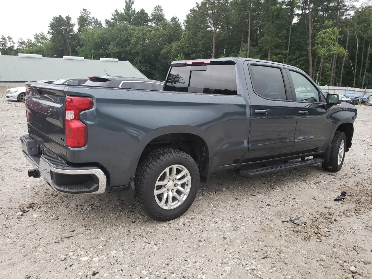 2022 CHEVROLET SILVERADO LTD K1500 LT VIN:1GCUYDED7NZ104937