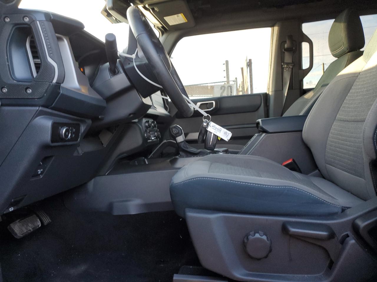2023 FORD BRONCO BASE VIN:1FMDE5BH9PLB30737