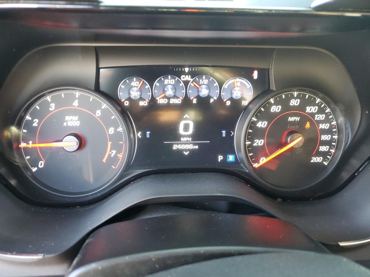 2022 CHEVROLET CAMARO LT1 VIN:1G1FF1R78N0104816