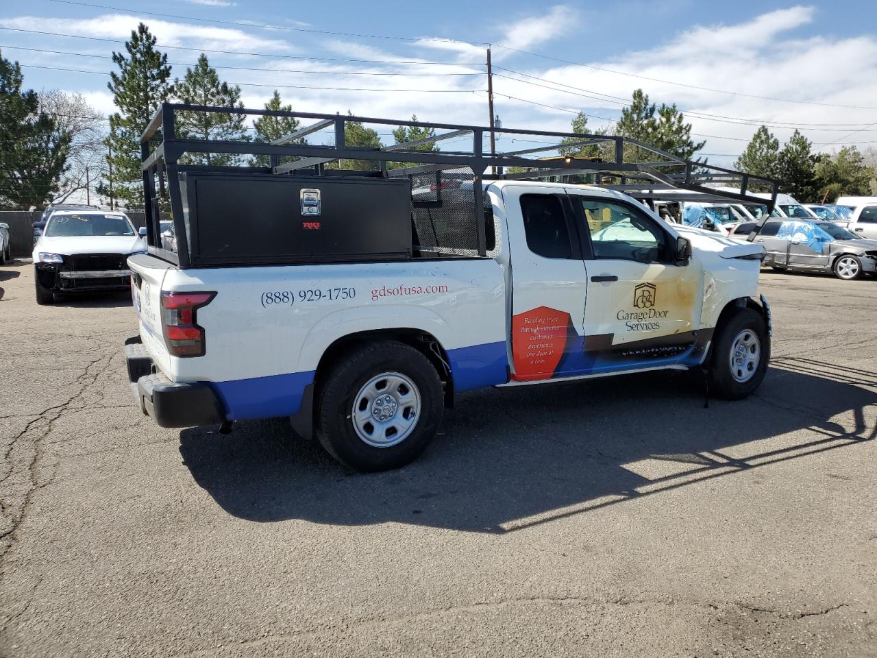 2024 NISSAN FRONTIER S VIN:1N6ED1CLXRN655690