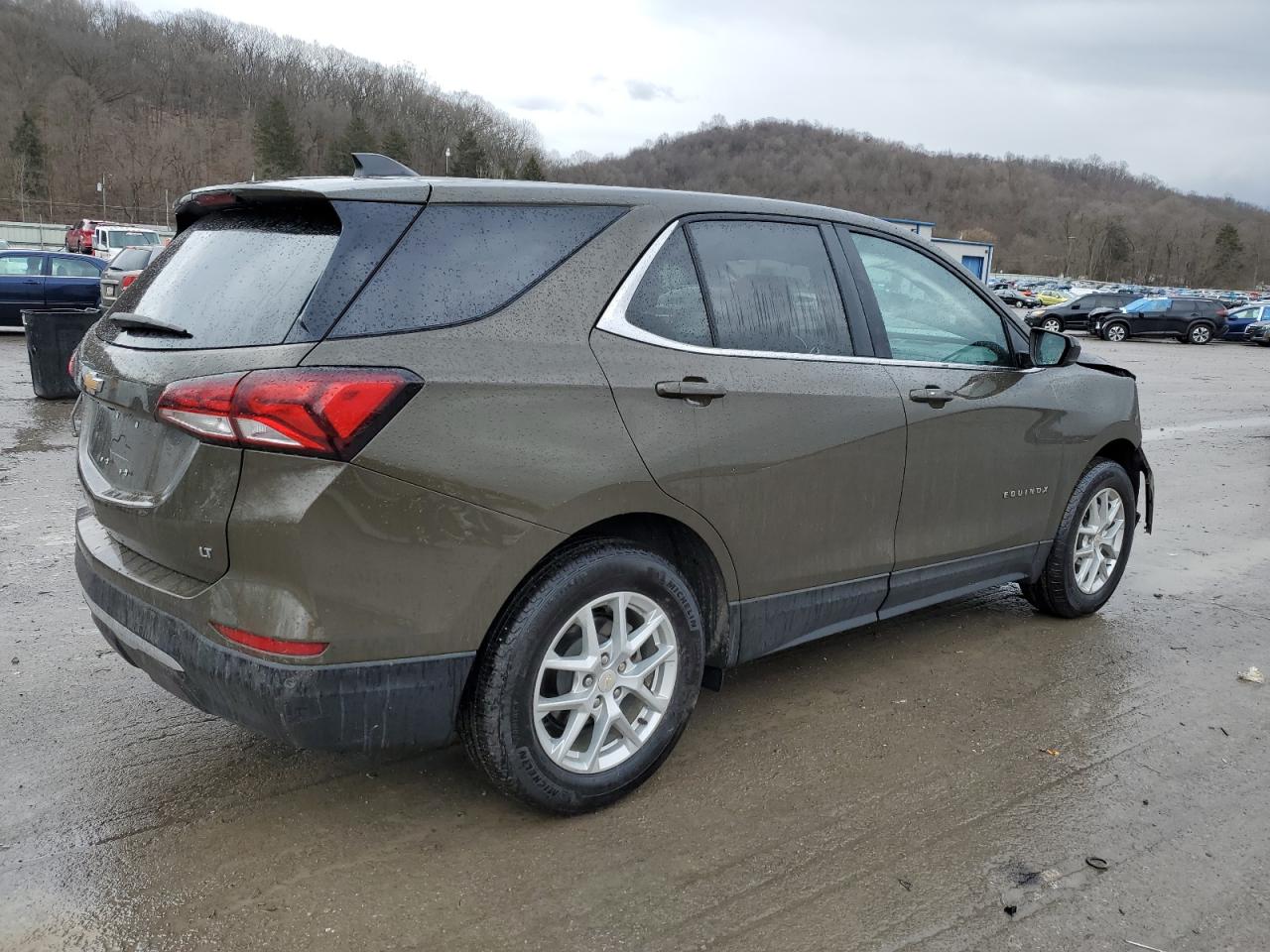 2024 CHEVROLET EQUINOX LT VIN:3GNAXKEG1RL116560