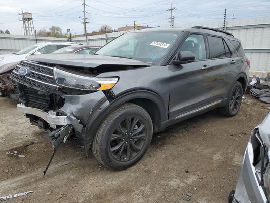 2023 FORD EXPLORER XLT VIN:1FMSK8DH1PGA54504