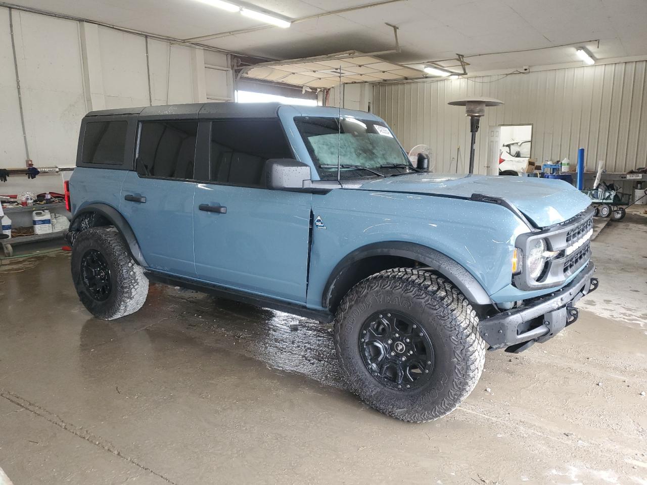 2022 FORD BRONCO BASE VIN:1FMDE5DH7NLB43240