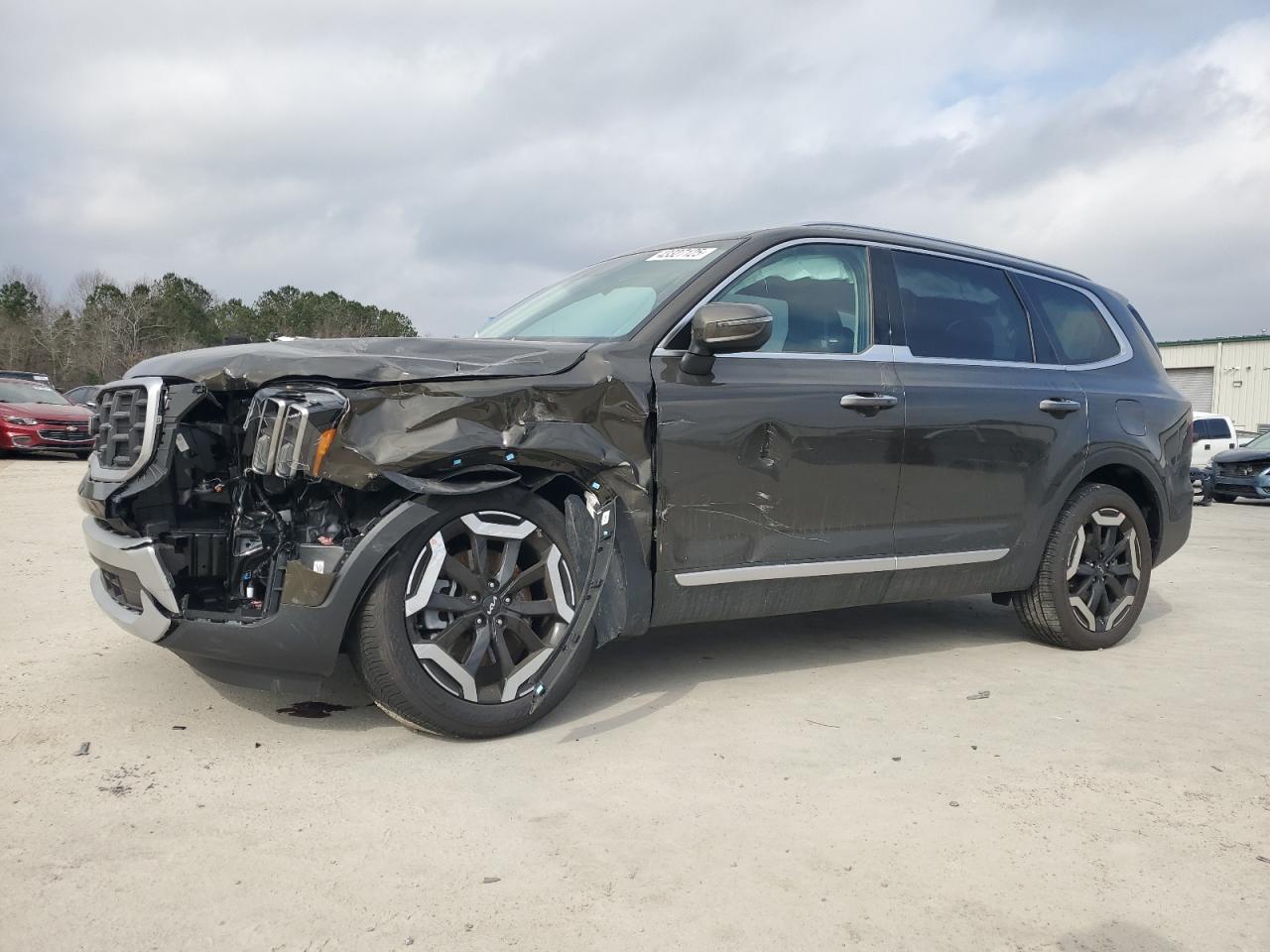 2024 KIA TELLURIDE S VIN:5XYP64GC0RG557762