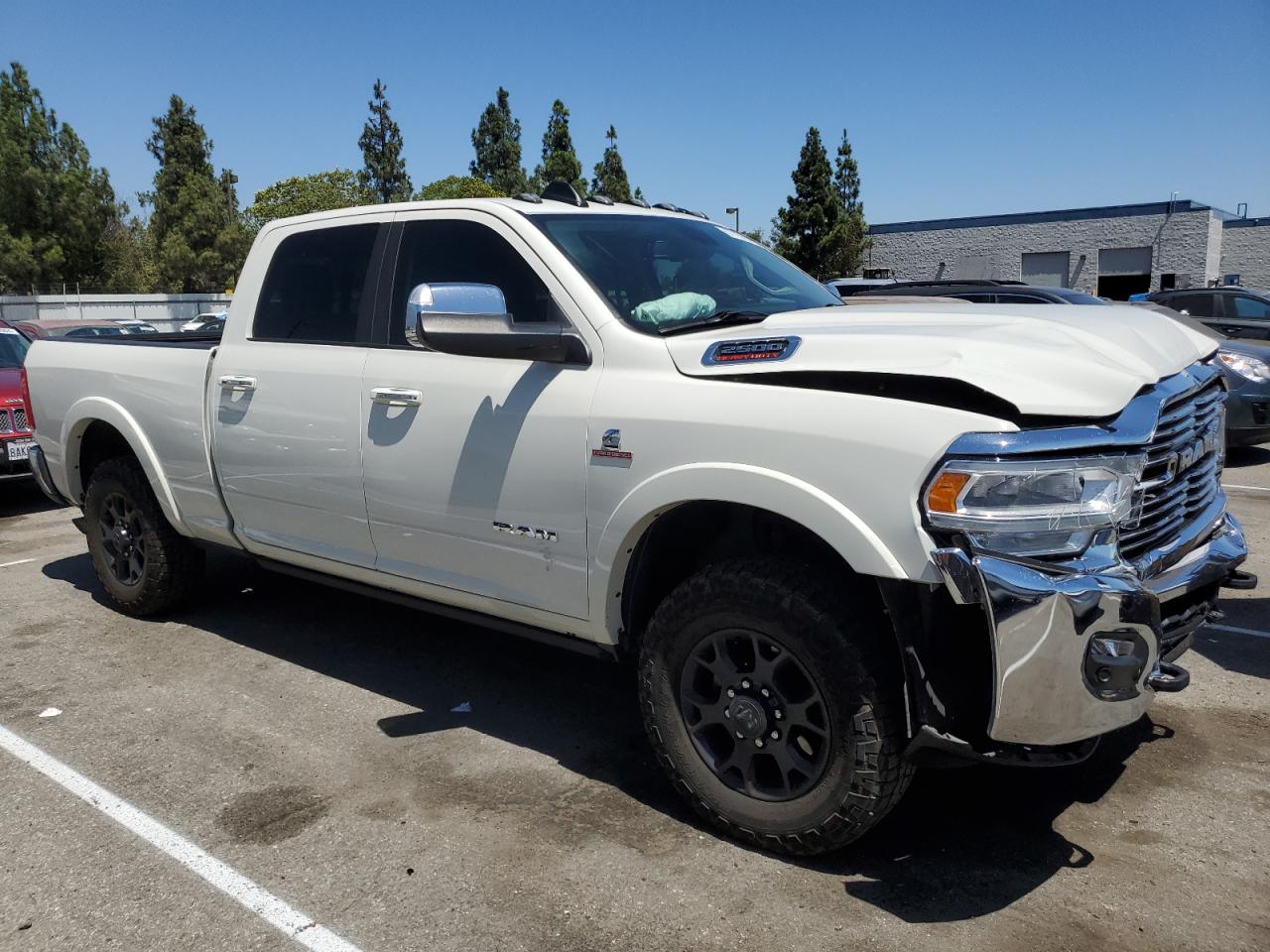 2022 RAM 2500 LARAMIE VIN:3C6UR5FL9NG308655