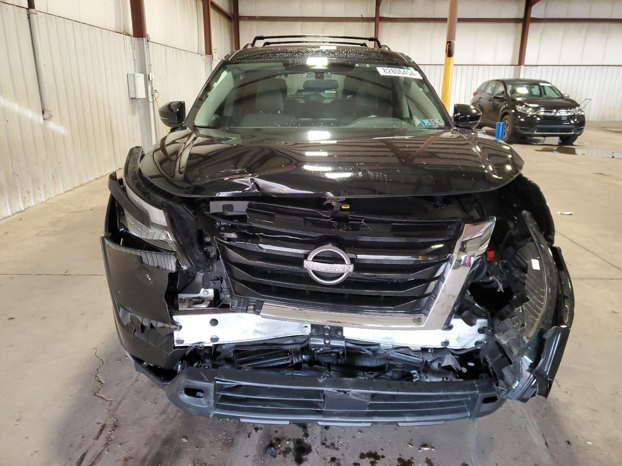 2022 NISSAN PATHFINDER SV VIN:5N1DR3BD4NC225886