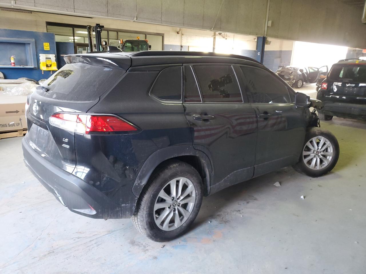 2022 TOYOTA COROLLA CROSS LE VIN:JTJBT20X650076884