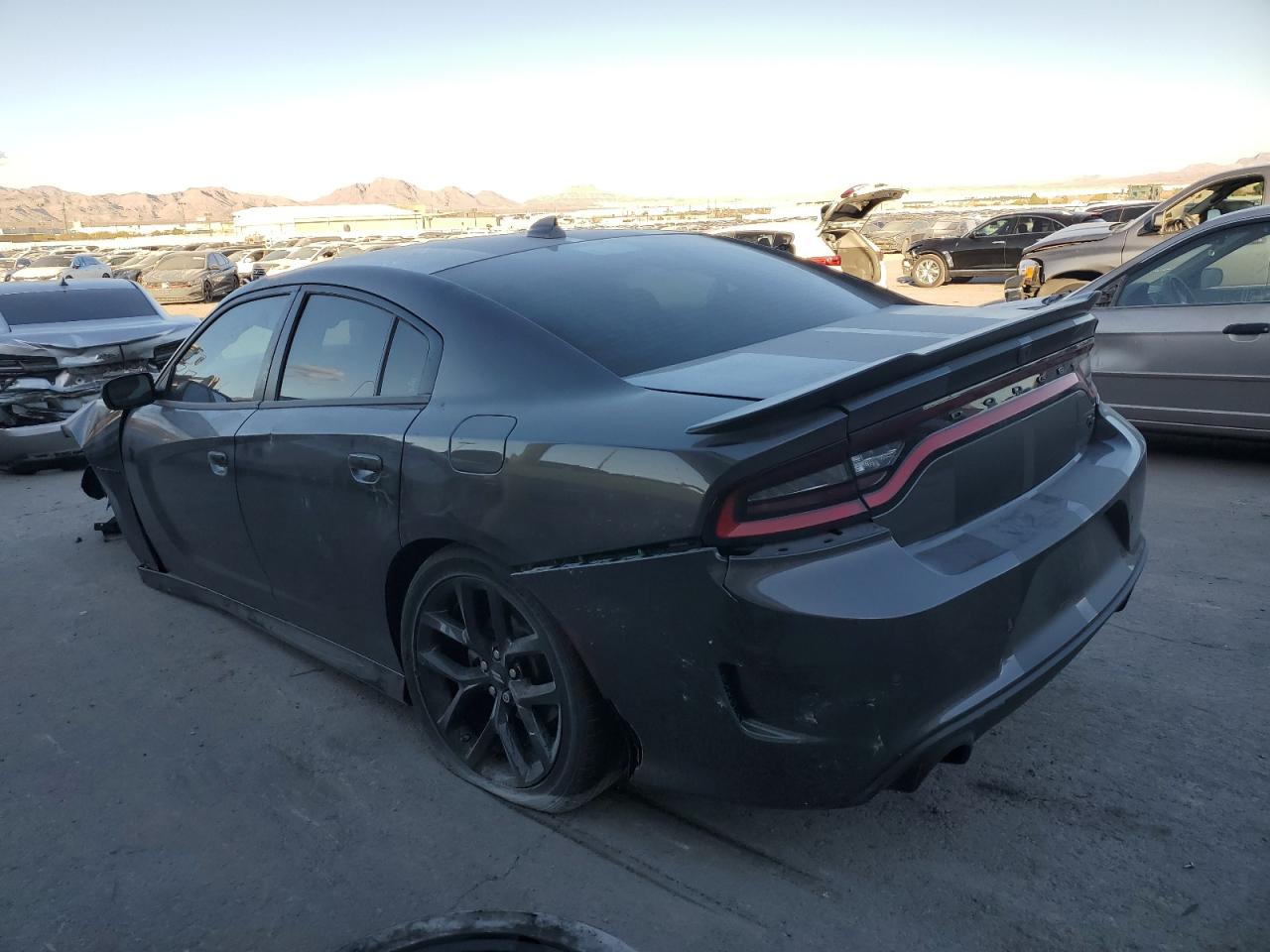 2022 DODGE CHARGER R/T VIN:2C3CDXCT8NH203337