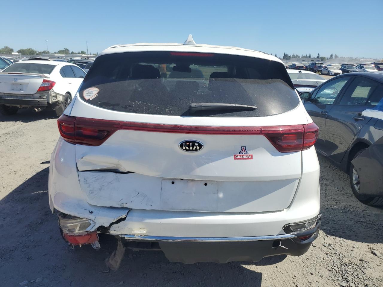 2022 KIA SPORTAGE LX VIN:KNDPM3AC1N7024593