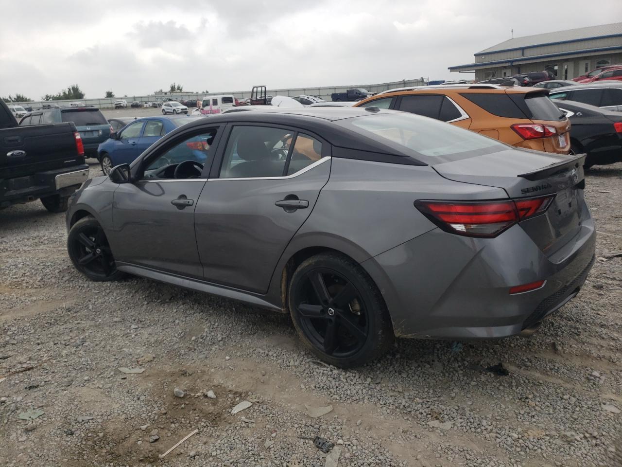 2023 NISSAN SENTRA SR VIN:3N1AB8DV8PY236773