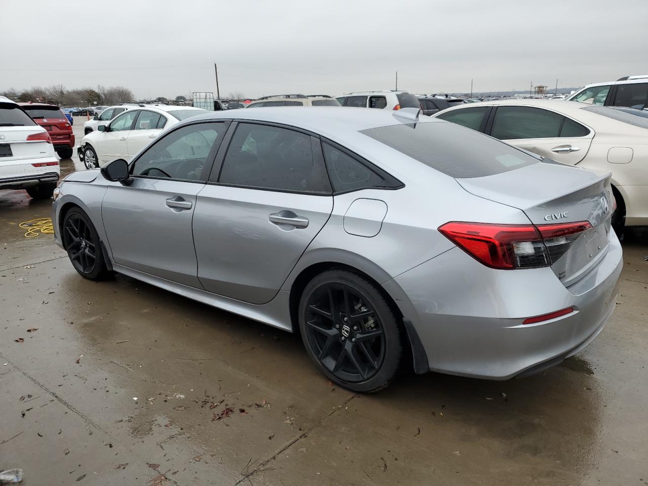 2022 HONDA CIVIC SPORT VIN:2HGFE2F59NH579004