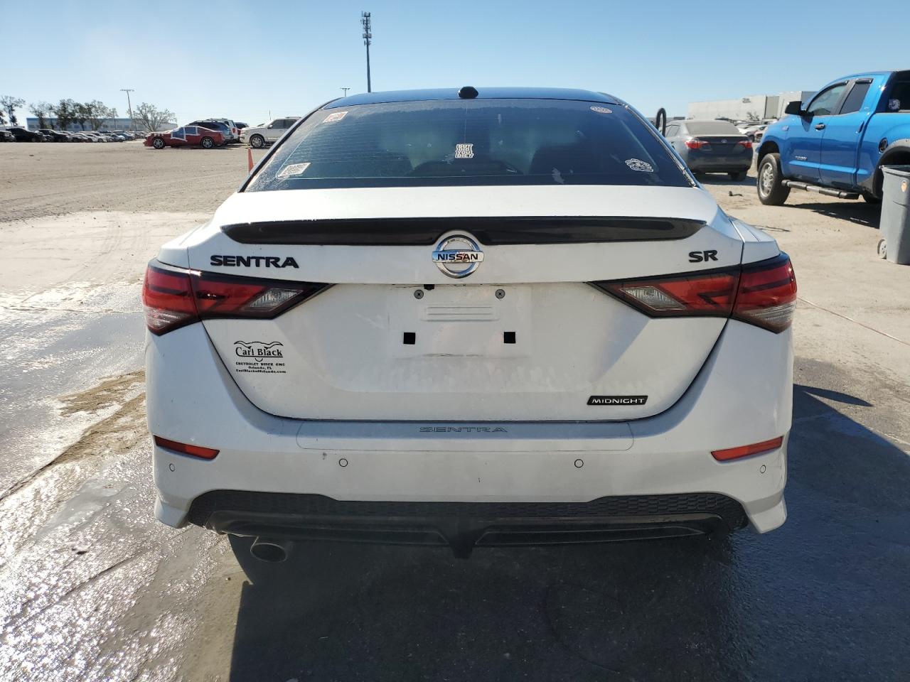 2022 NISSAN SENTRA SR VIN:3N1AB8DV5NY262843