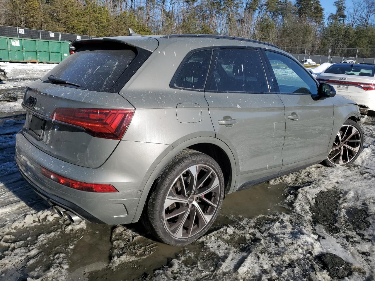 2024 AUDI SQ5 PRESTIGE VIN:WA1C4AFY1R2026476