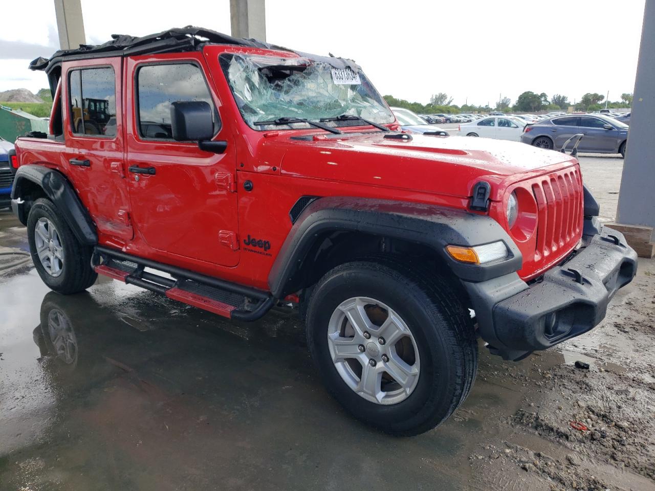2023 JEEP WRANGLER SPORT VIN:1C4HJXDG9PW525789