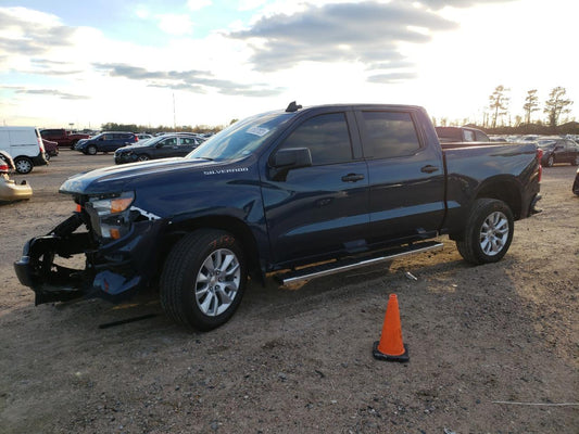 2023 CHEVROLET SILVERADO C1500 CUSTOM VIN:3GCPABEK0PG191538