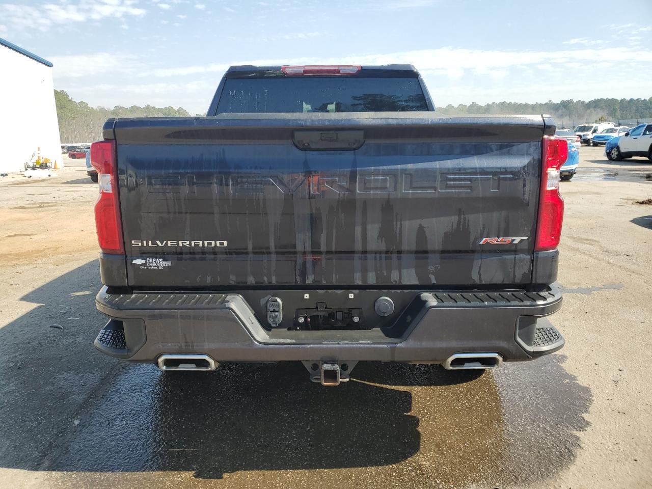 2023 CHEVROLET SILVERADO K1500 RST VIN:1GCUDEE8XPZ126146