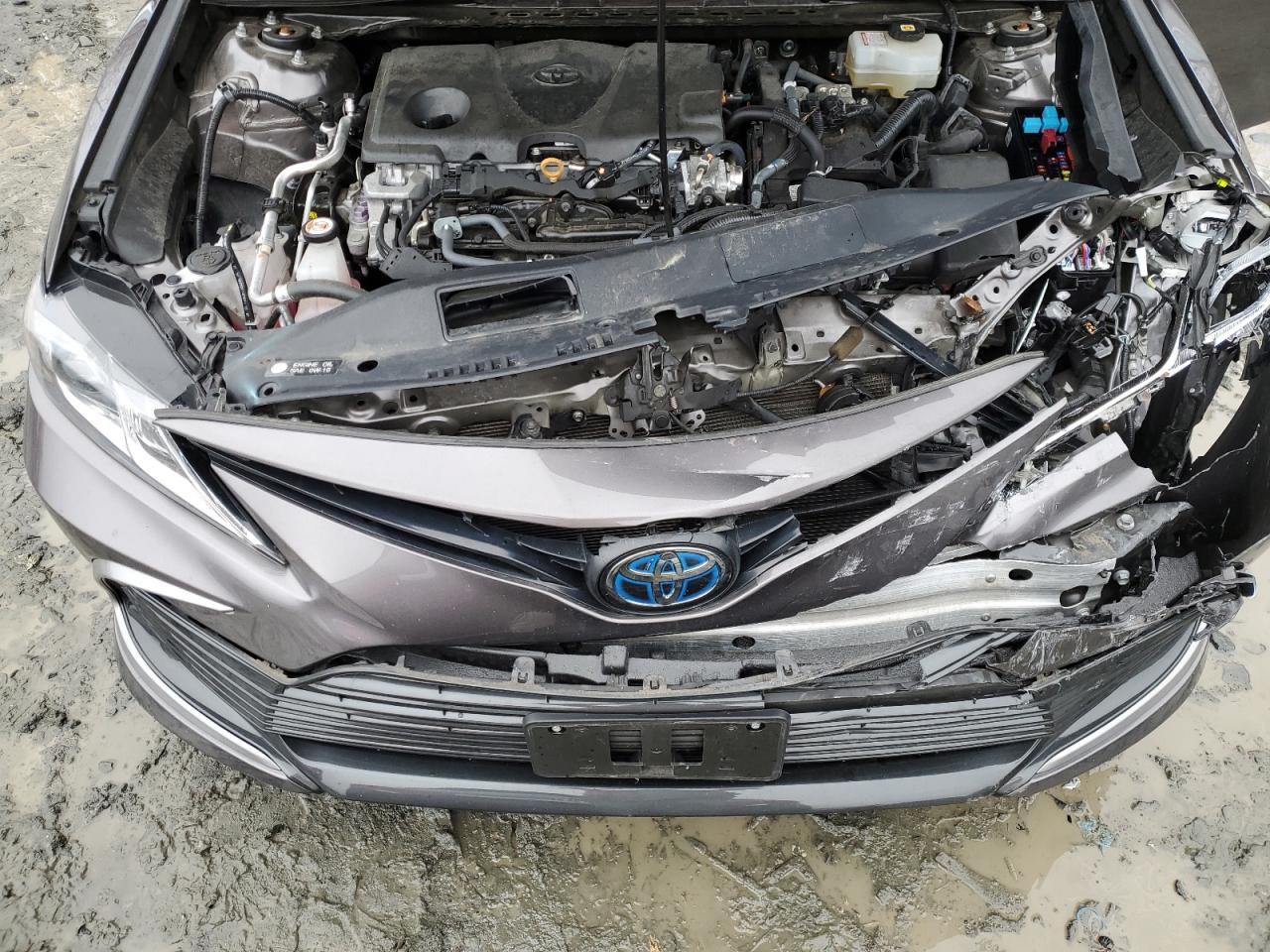 2022 TOYOTA CAMRY LE VIN:4T1C31AK1NU041632