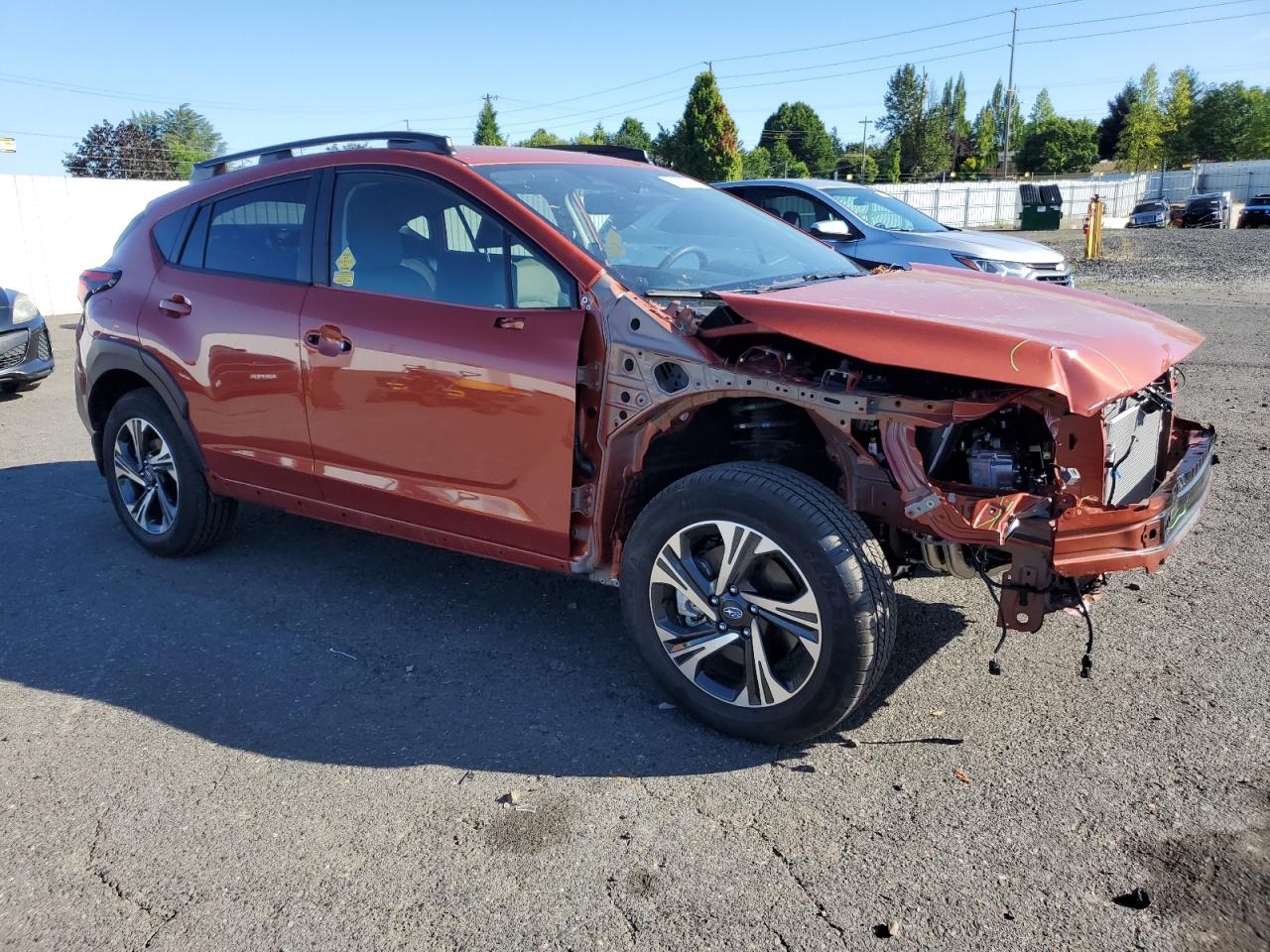 2024 SUBARU CROSSTREK PREMIUM VIN:JF2GUADC5RH330262