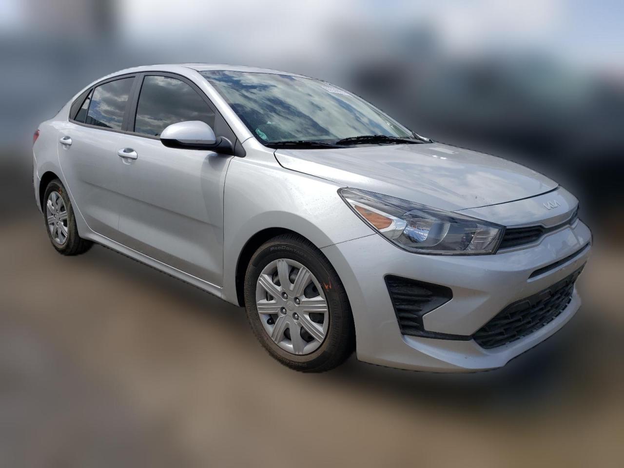 2022 KIA RIO LX VIN:3KPA24AD7NE463162