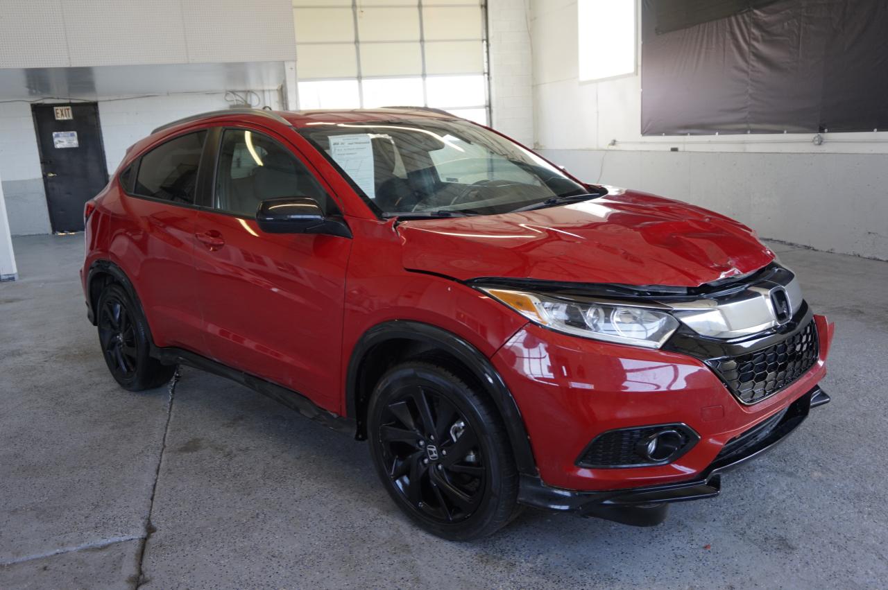 2022 HONDA HR-V SPORT VIN:3CZRU6H15NM736524