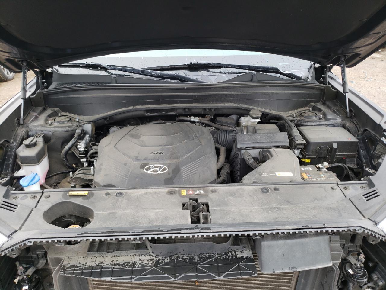 2022 HYUNDAI PALISADE SEL VIN:KM8R34HE2NU389175