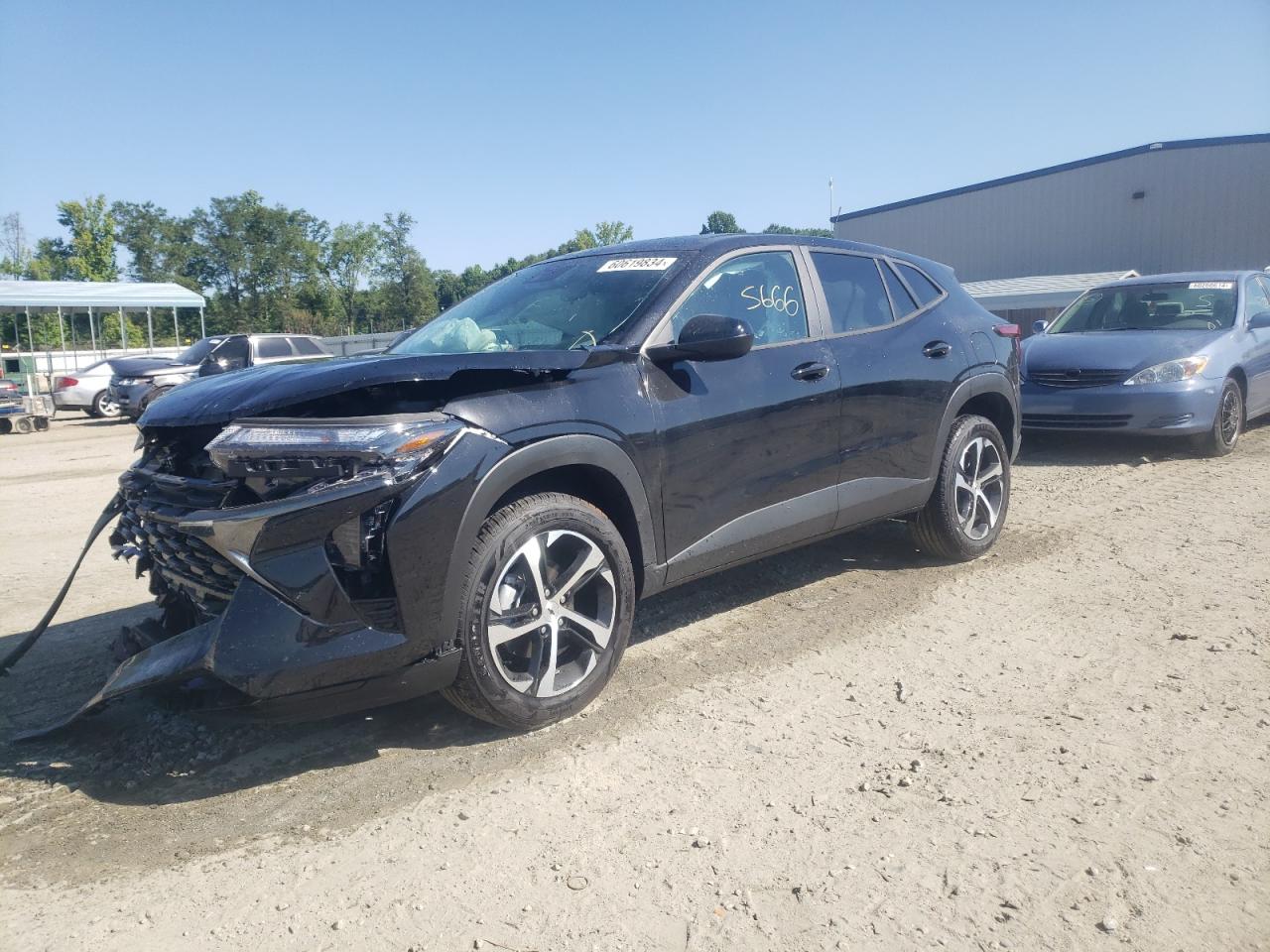 2024 CHEVROLET TRAX 1RS VIN:KL77LGE29RC160606