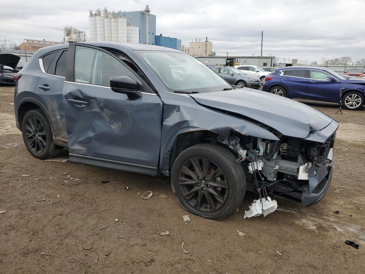 2022 MAZDA CX-5 PREFERRED VIN:JM3KFBCM2N1541819