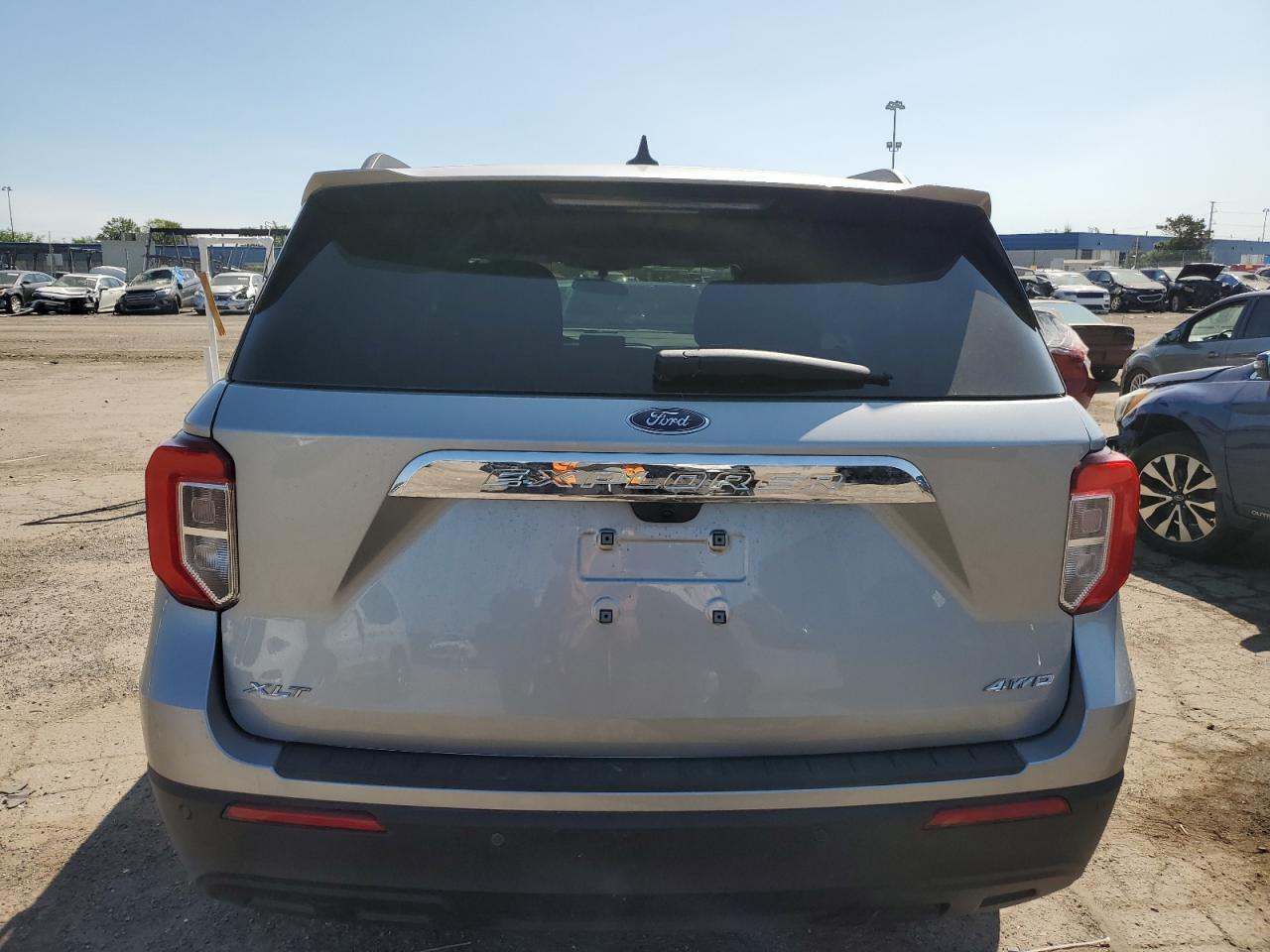 2024 FORD EXPLORER XLT VIN:1FMSK8DHXRGA39437