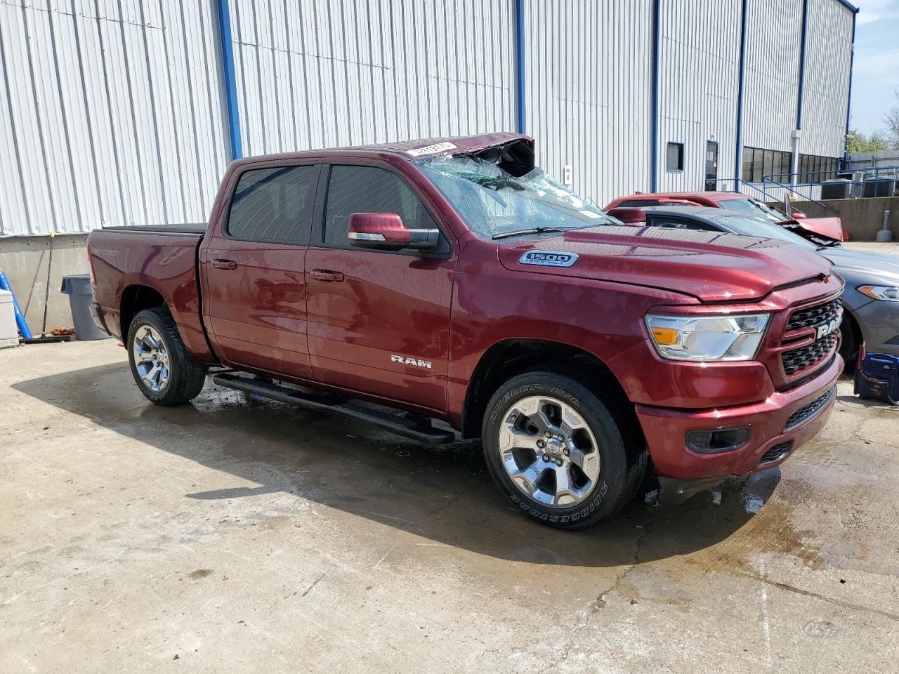 2022 RAM 1500 BIG HORN/LONE STAR VIN:1C6SRFFTXNN459671
