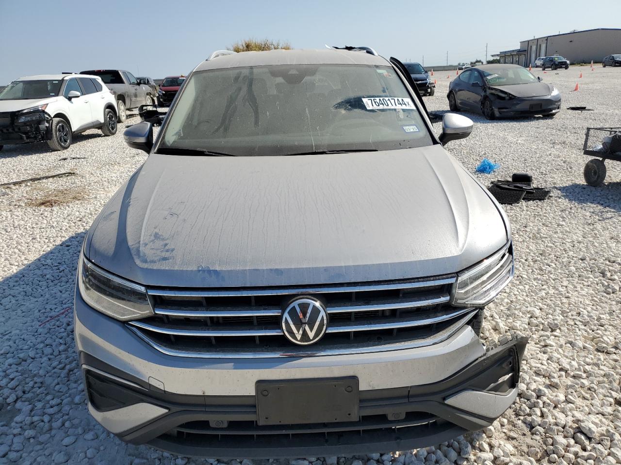 2023 VOLKSWAGEN TIGUAN SE VIN:3VV3B7AX2PM072757