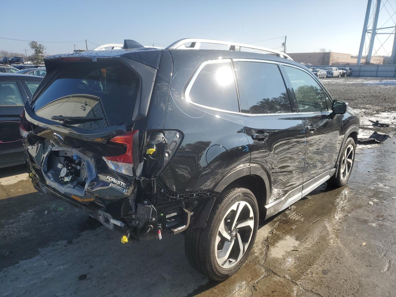 2023 SUBARU FORESTER TOURING VIN:JF2SKARC1PH508576