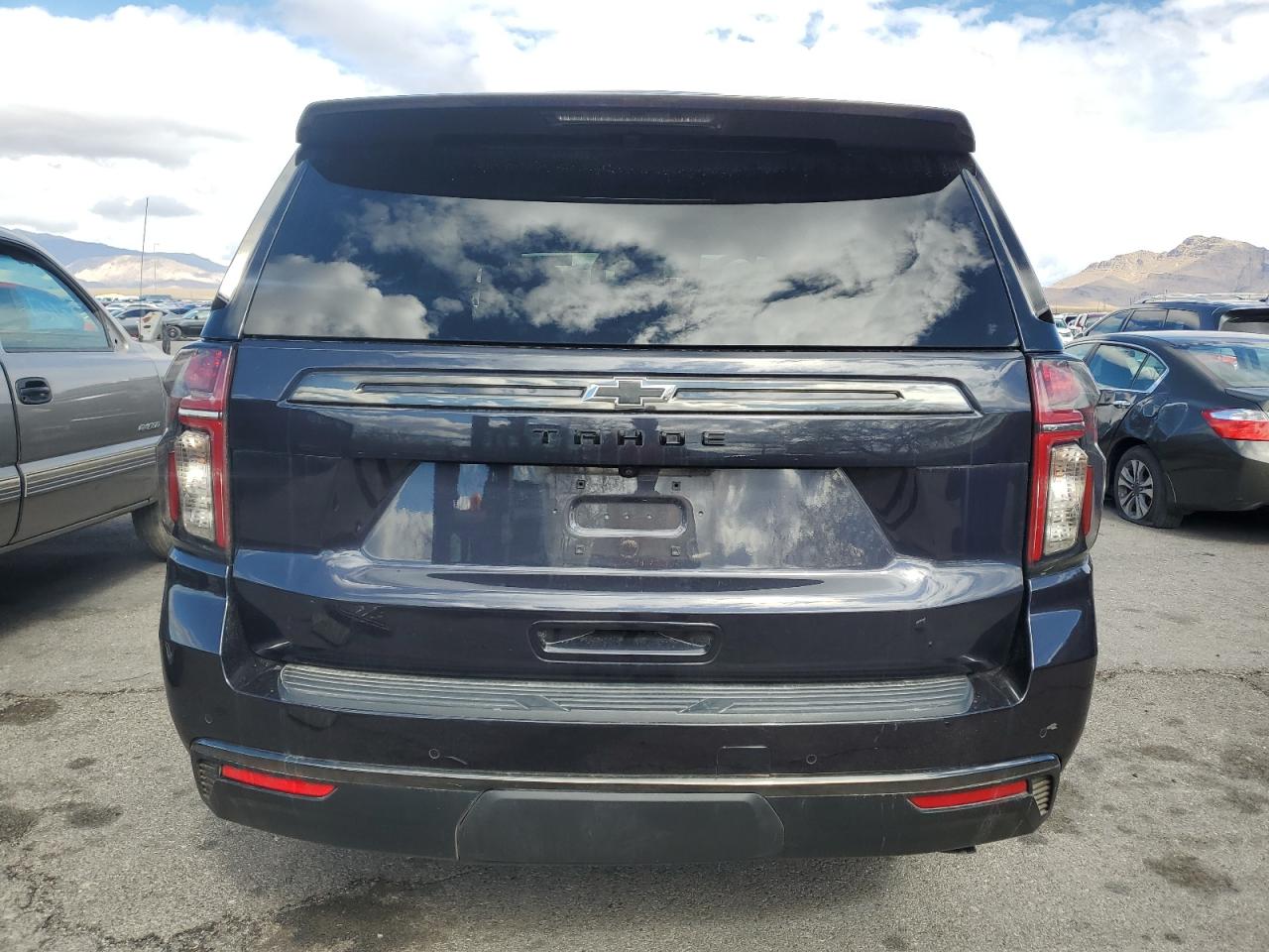 2022 CHEVROLET TAHOE K1500 Z71 VIN:1GNSKPKD0NR319260