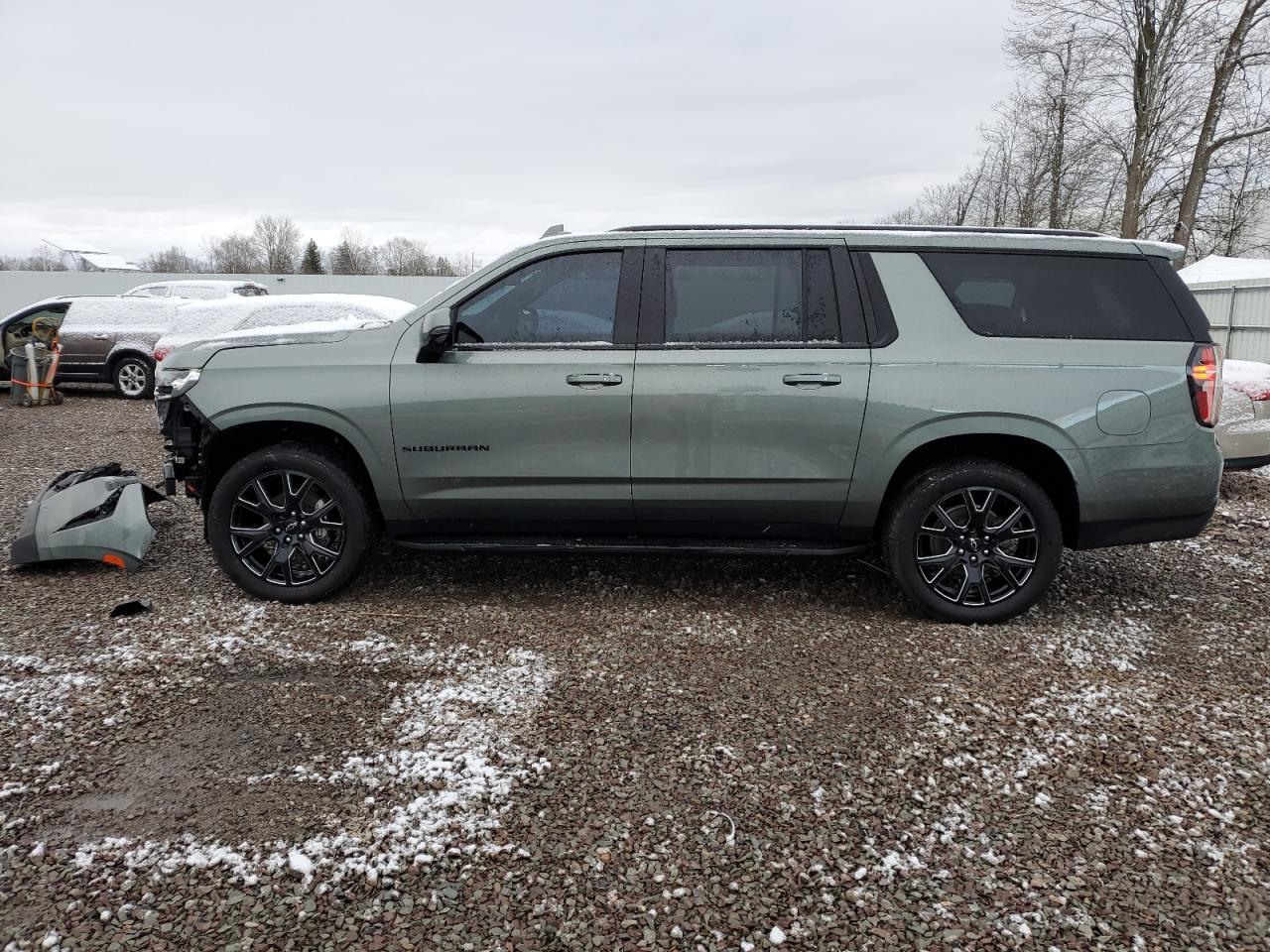 2023 CHEVROLET SUBURBAN K1500 RST VIN:1GNSKEKT5PR488544