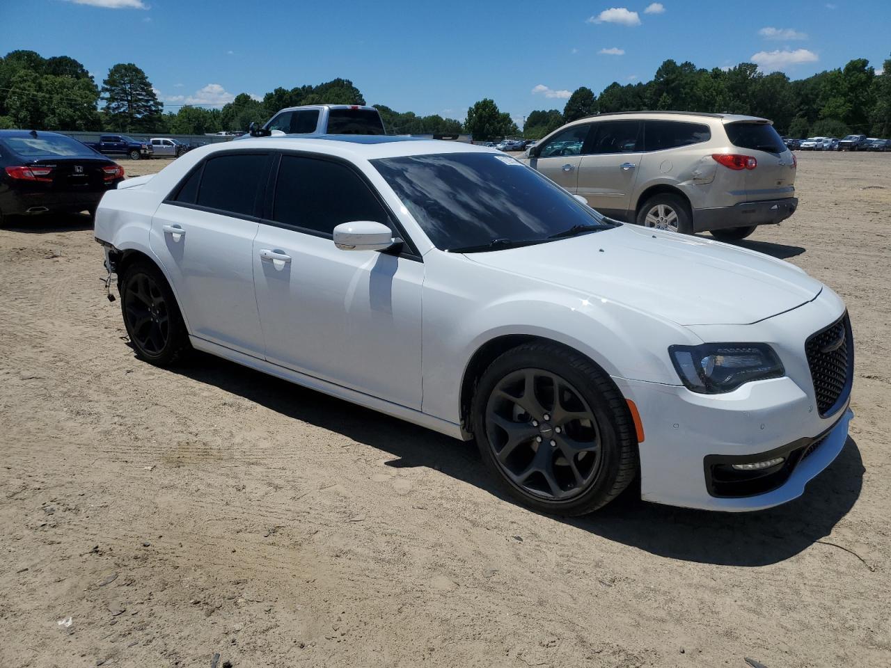 2022 CHRYSLER 300 S VIN:2C3CCABT1NH245477