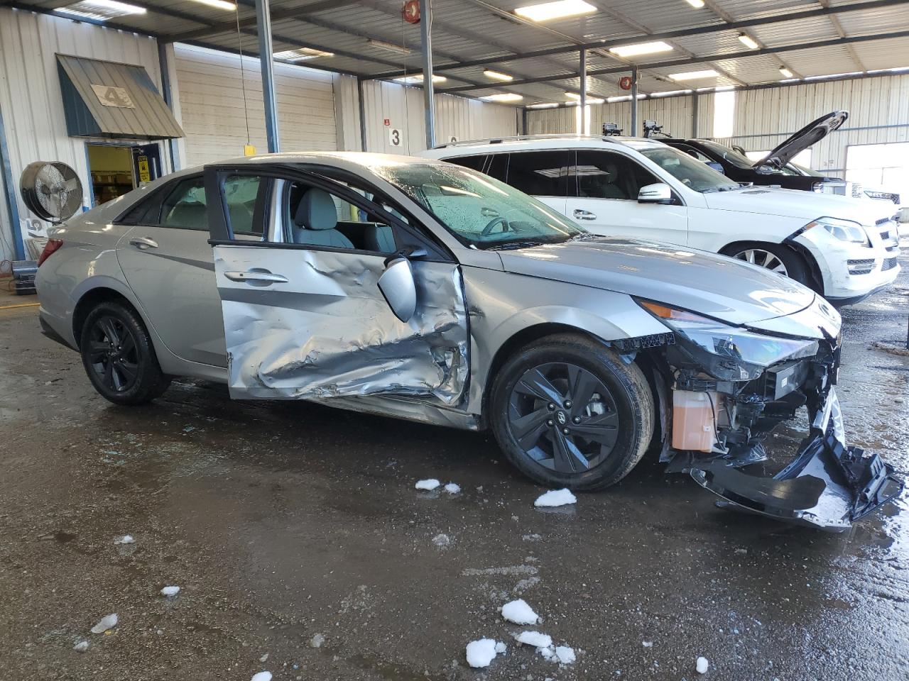 2023 HYUNDAI ELANTRA SEL VIN:5NPLM4AG6PH104929