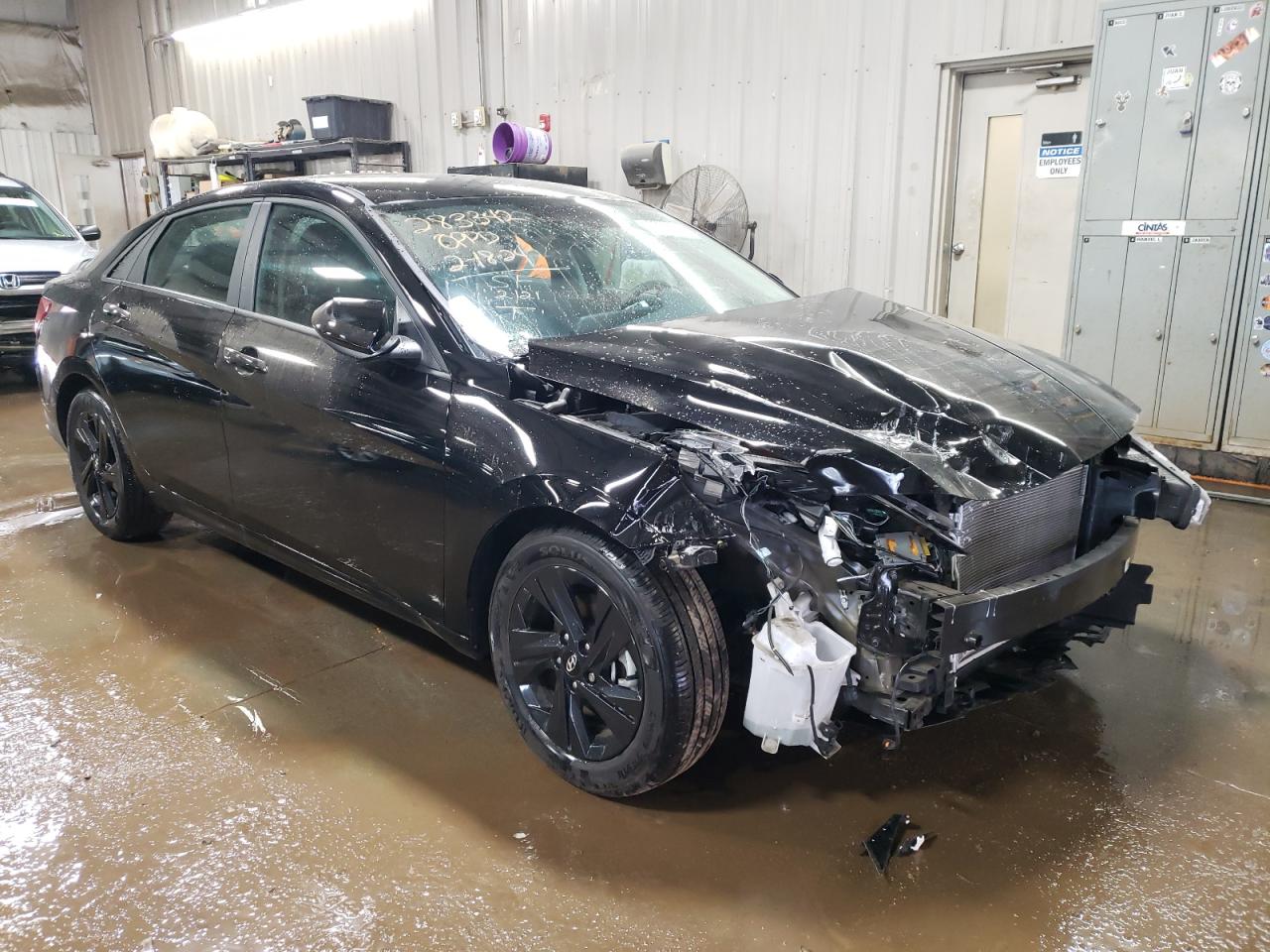 2023 HYUNDAI ELANTRA SEL VIN:KMHLM4AG9PU465167