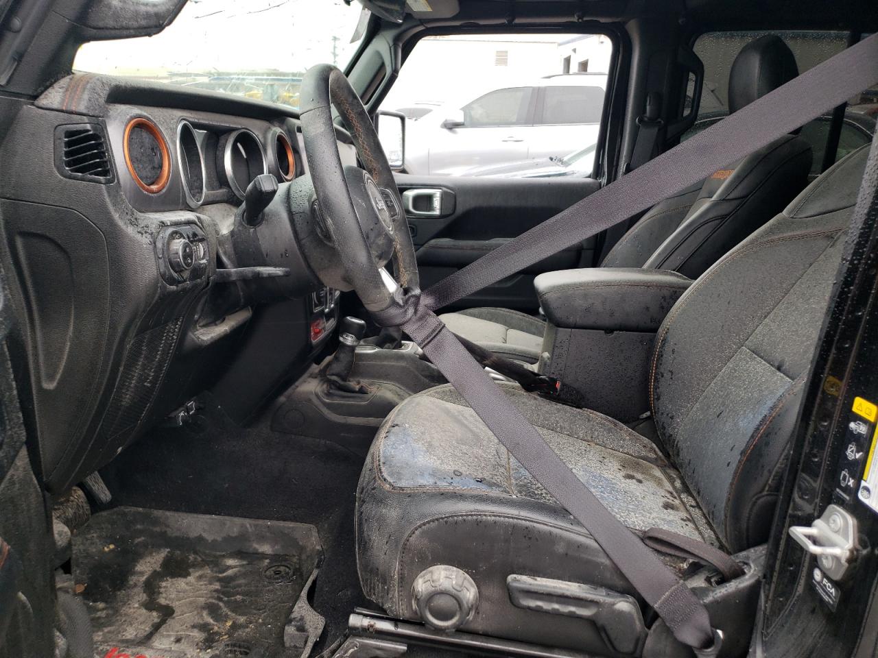 2022 JEEP GLADIATOR MOJAVE VIN:1C6JJTEG7NL162696
